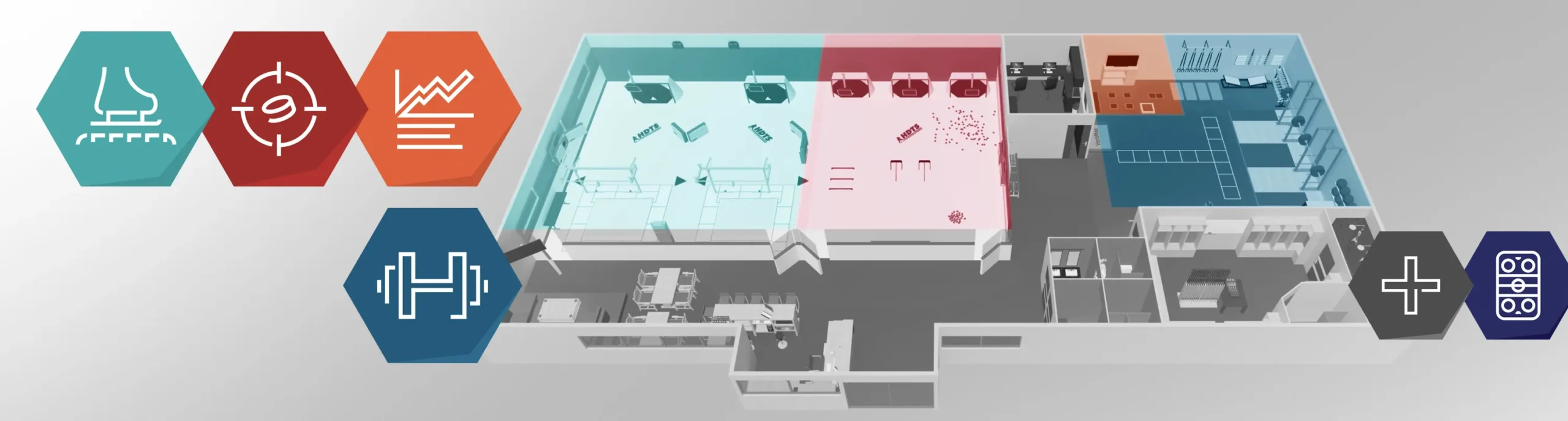 HDC Hockey Development Center as the flagship turnkey solution of HDTS Group, bringing technology, methodology, software, and operations into one launch-ready center model